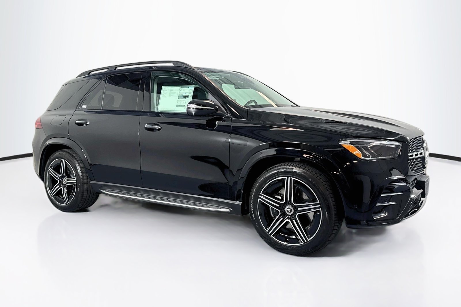 New 2026 Black Mercedes-Benz GLE 450 image 3