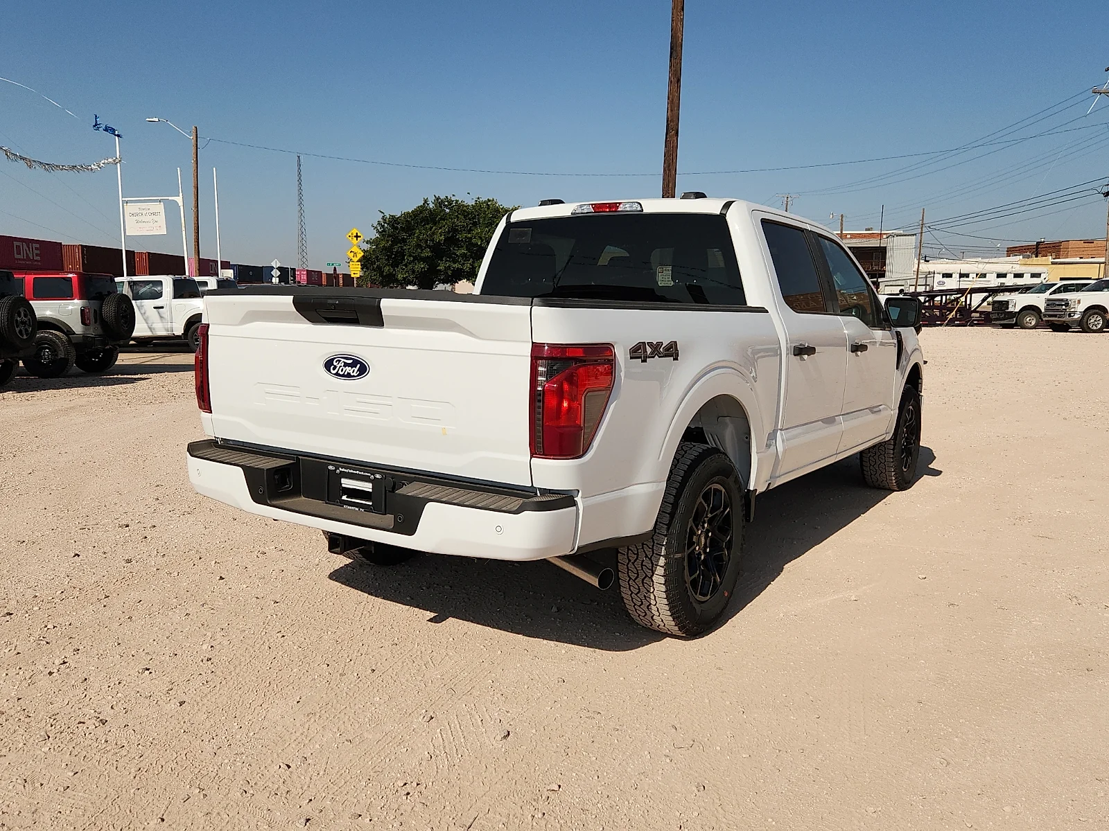 New 2026 Oxford White Ford STX image 7