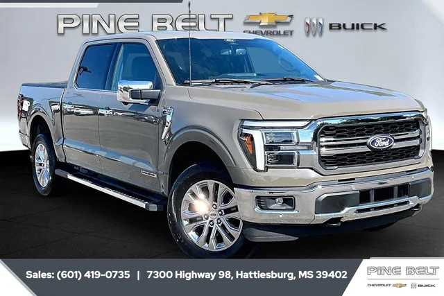 2025 Ford F-150 LARIAT
