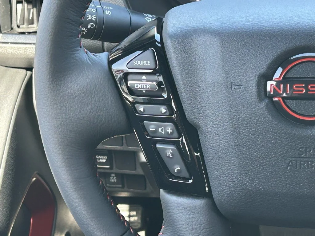 New 2027 Glacier White Nissan Crew Cab PRO-X® image 16