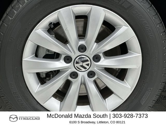 Used 2015 Blue Volkswagen 1.8T Wolfsburg Edition image 10
