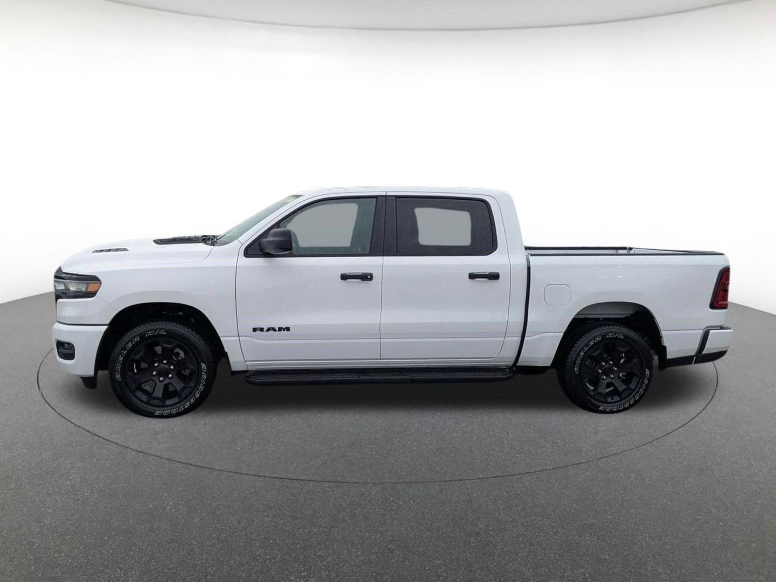 New 2026 Bright White Clearcoat Ram Express image 7