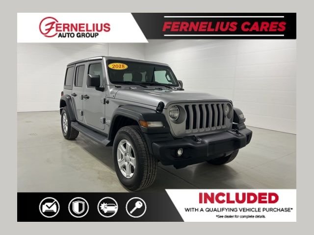 2018 Jeep Wrangler Unlimited Sport S