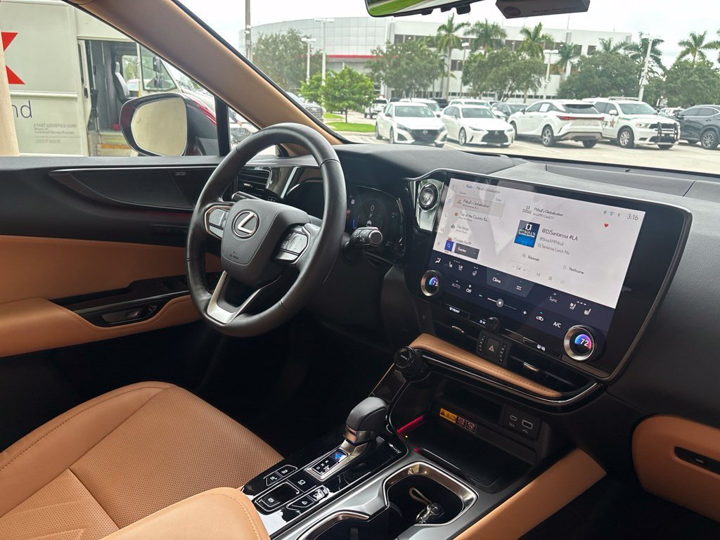 Used 2025 Red Line Lexus 350 Luxury image 7