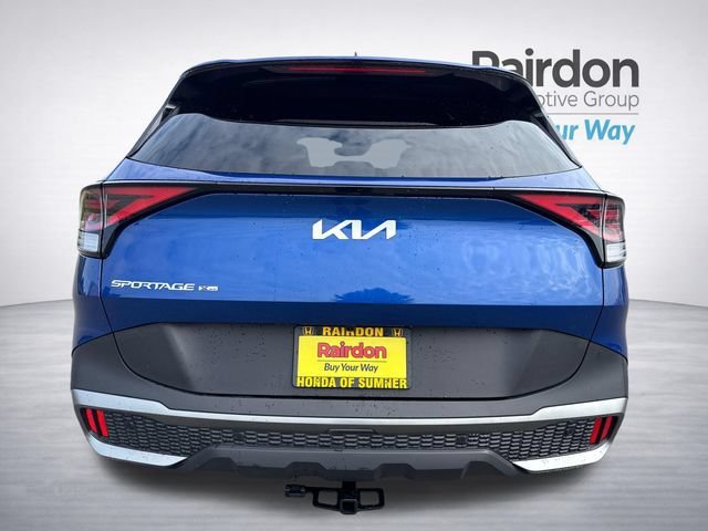 Used 2024 Sapphire Blue Kia X-Pro Prestige image 6