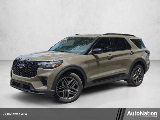 2026 Ford Explorer ST-Line
