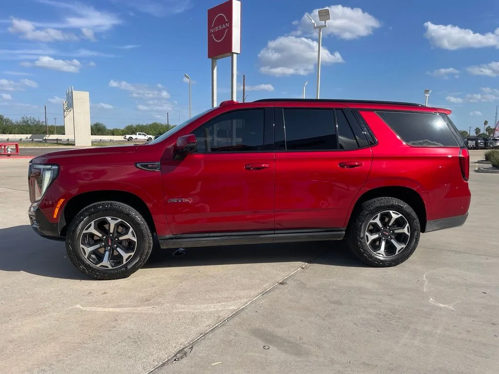 Used 2025 Red GMC AT4 image 4