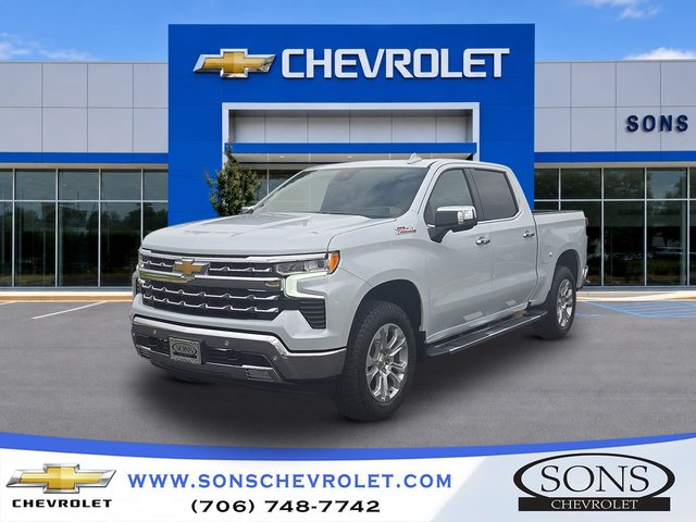 2026 Chevrolet Silverado 1500 LTZ