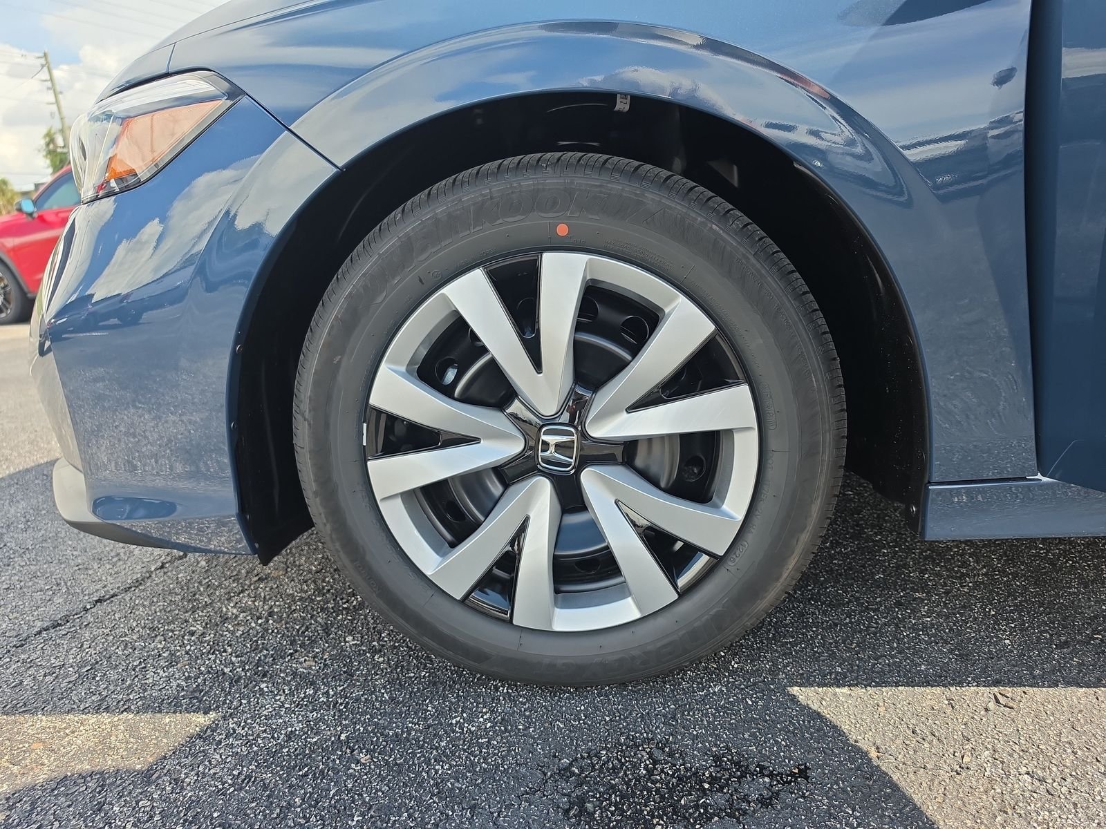 New 2026 Blue Lagoon Pearl Honda LX image 9
