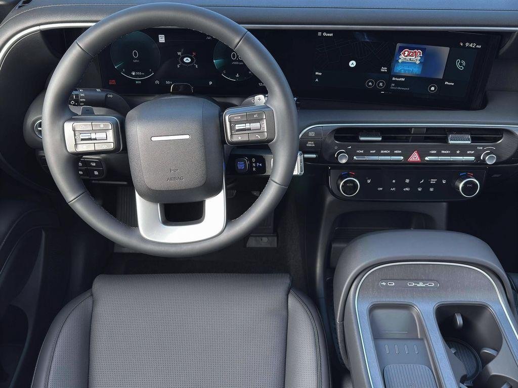 New 2026 Creamy White Pearl Hyundai SEL AWD image 17