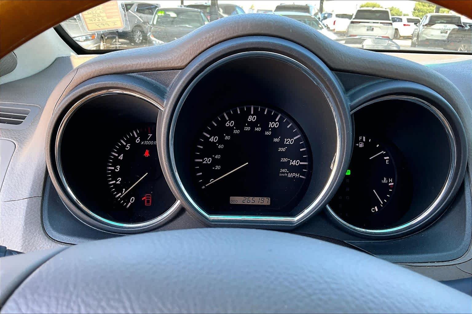 Used 2008 Black Onyx Lexus  image 21