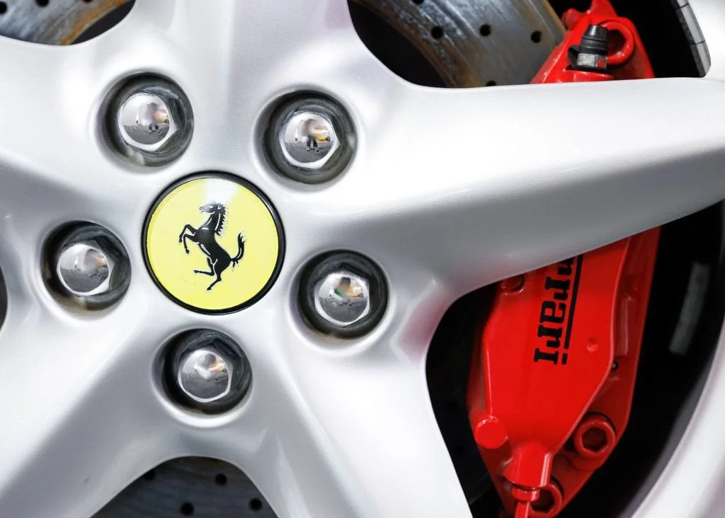 Used 2003 Rosso Corsa Ferrari Spider OEM Manual image 32