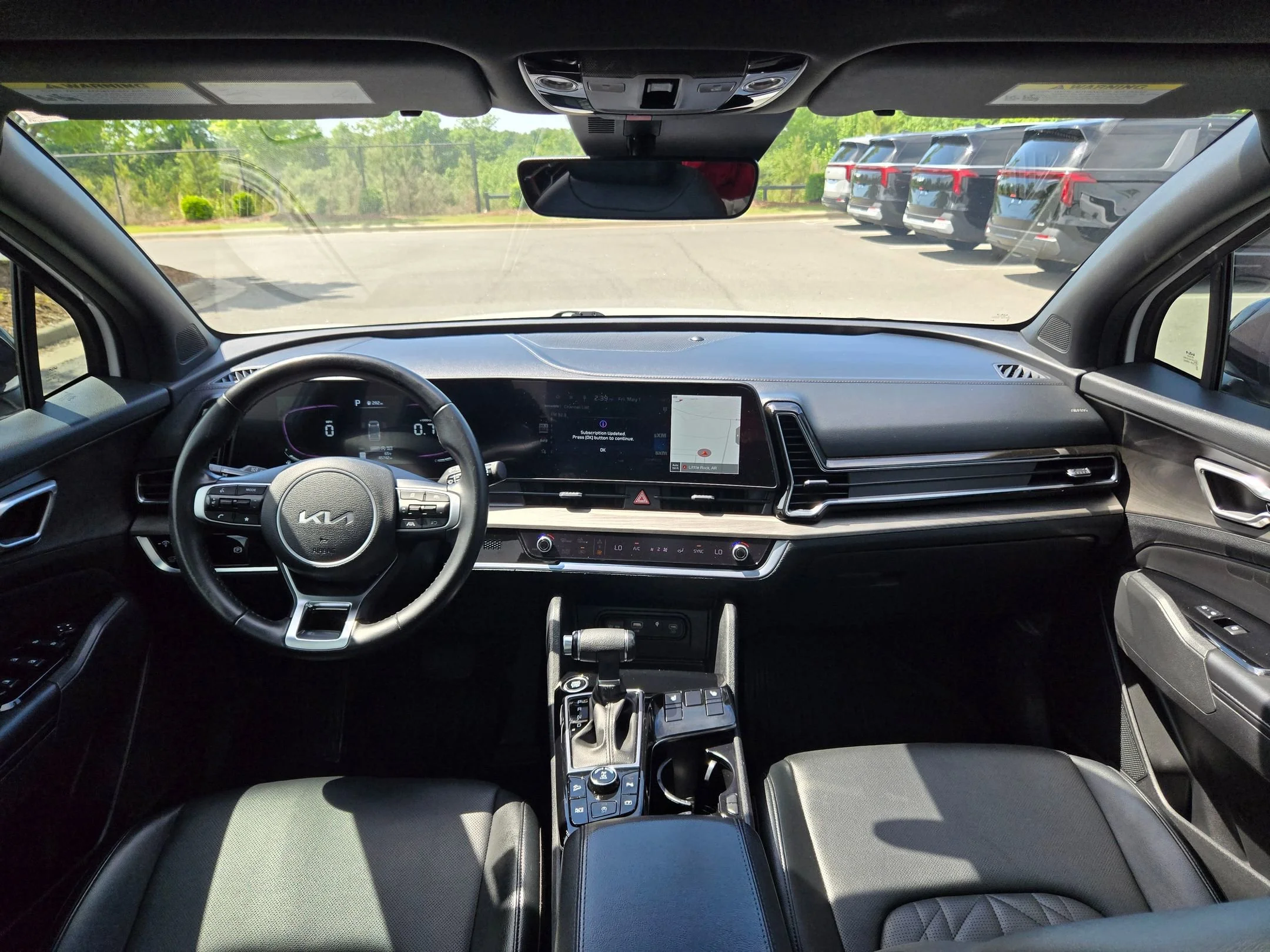 Used 2024 Glacial White Pearl Kia X-Line image 10