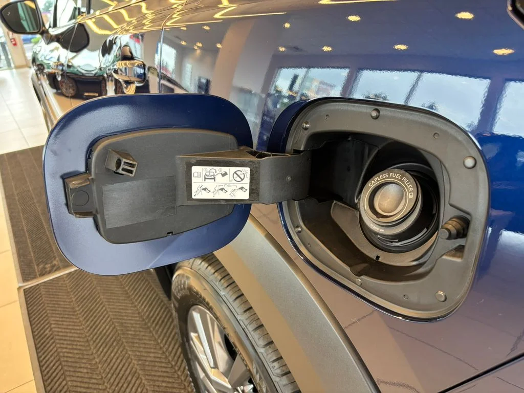 New 2026 Deep Ocean Blue Pearl Nissan SV image 34
