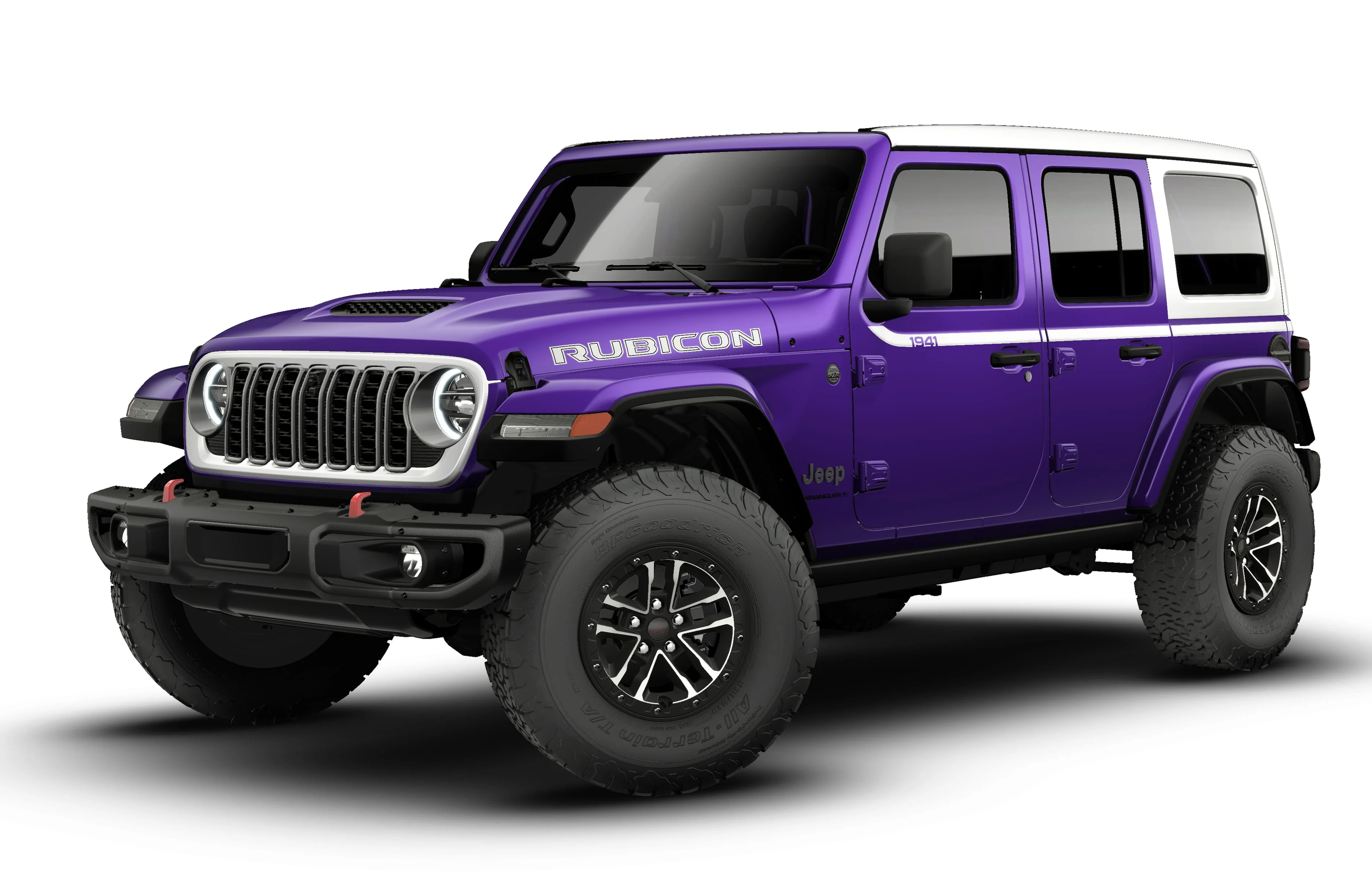 New 2026 Reign Exterior Paint Jeep  image 13