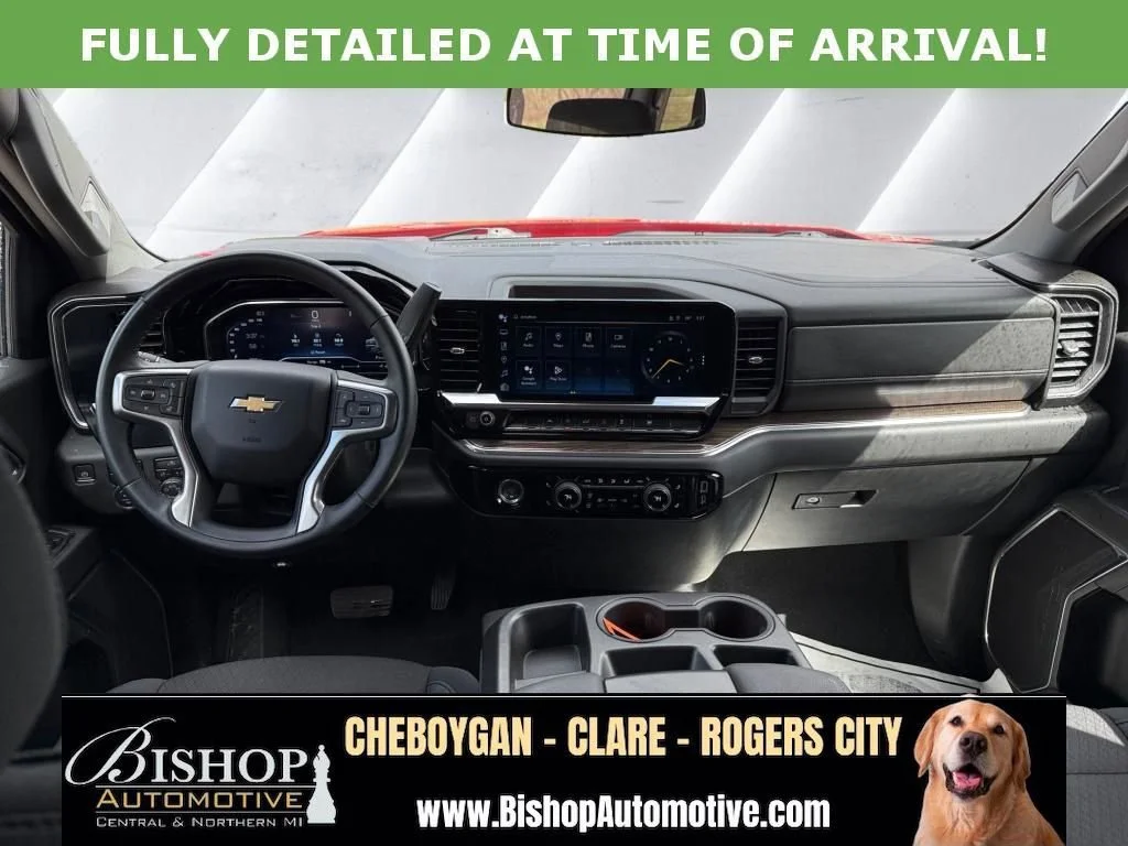 Pre-Owned 2024 Chevrolet Silverado 1500 LT (2FL) Crew Cab image 6