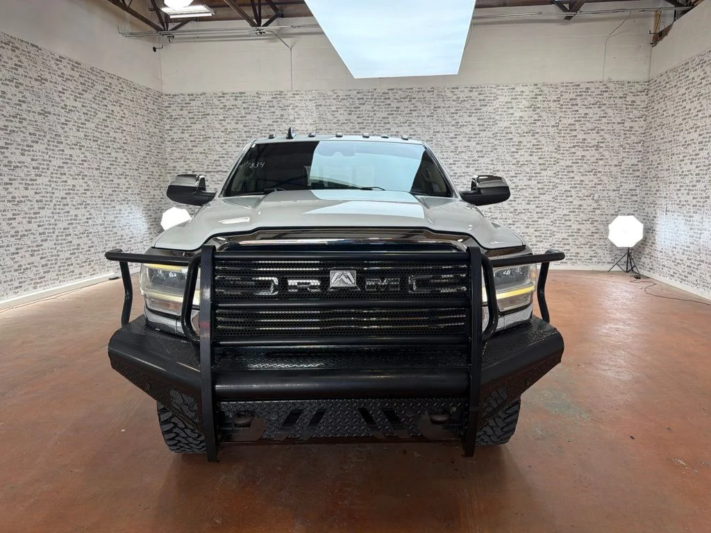 Used 2022 Bright White Clearcoat Ram Laramie image 2