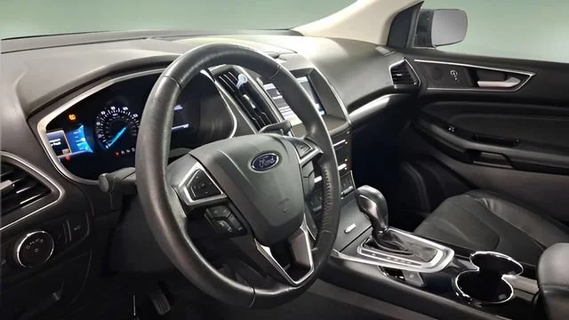 Used 2015 Black Ford Titanium image 32
