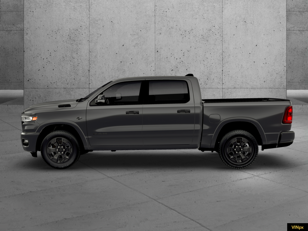 New 2026 Granite Crystal Metallic Clear-Coat Exterior Paint RAM Big Horn/Lone Star image 2