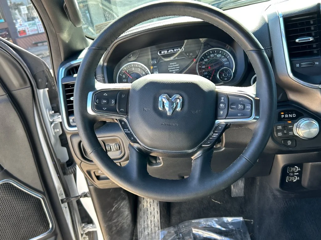 Used 2025 White Ram Laramie image 15