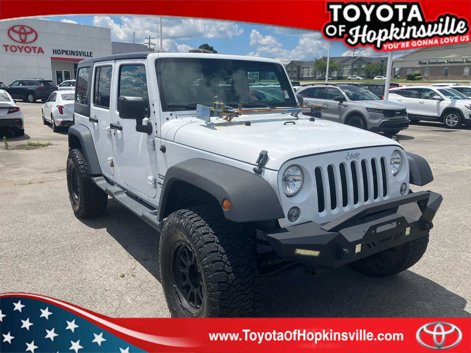 2016 Jeep Wrangler Unlimited Sport