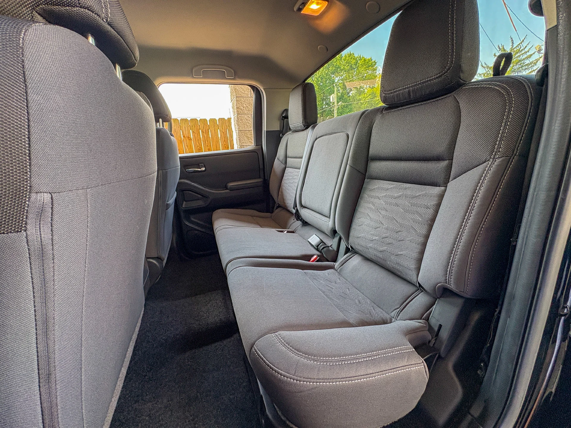 Used 2024 Black Nissan SV image 24