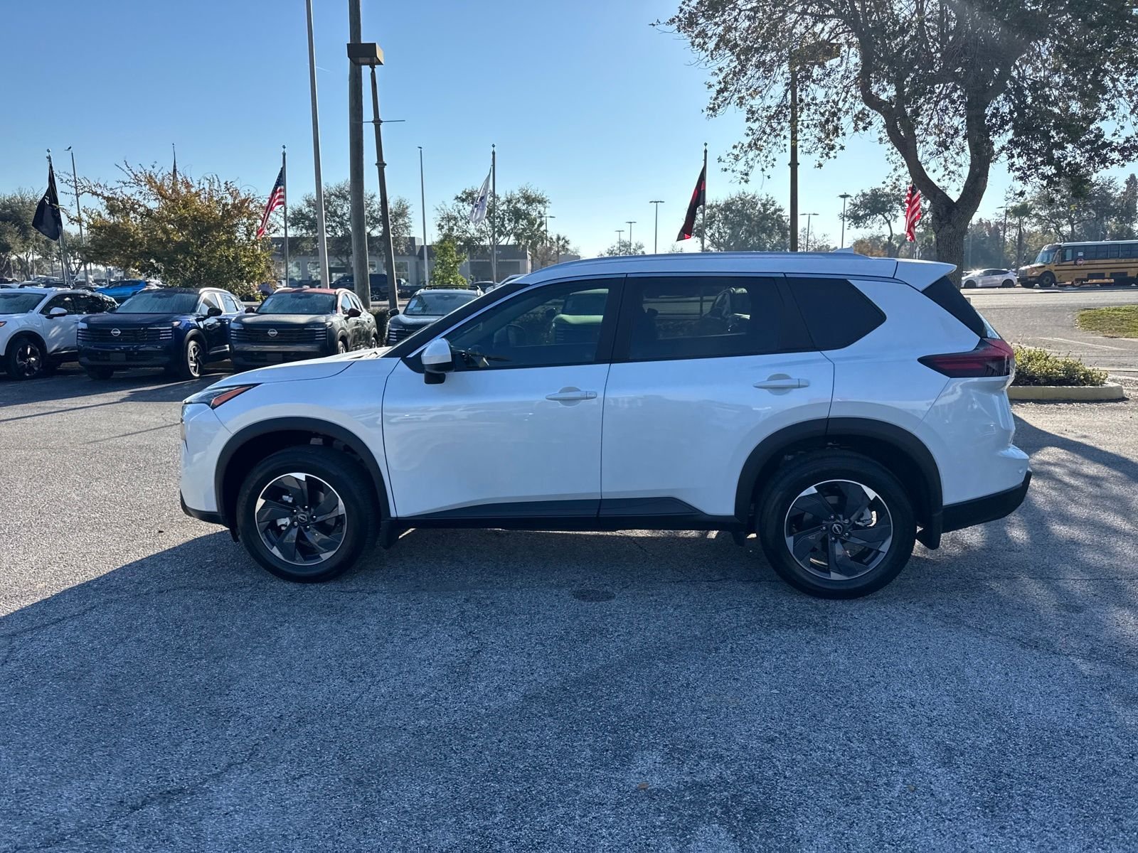 New 2026 Nissan Rogue SV 4D Sport Utility