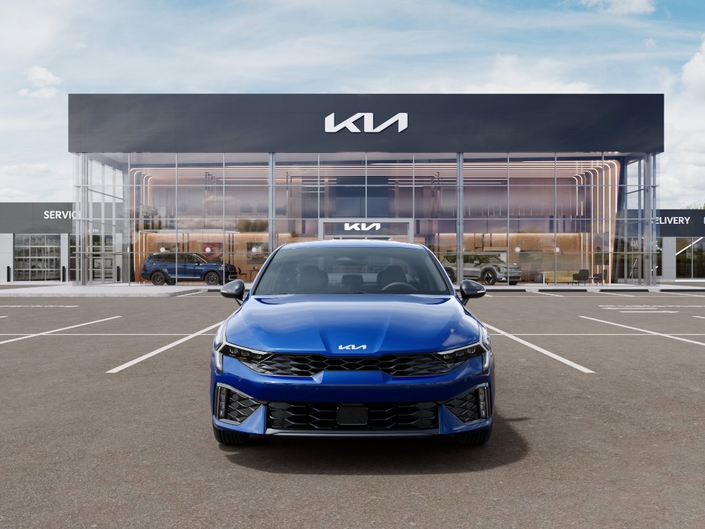 New 2026 Yacht Blue Kia GT-Line image 2