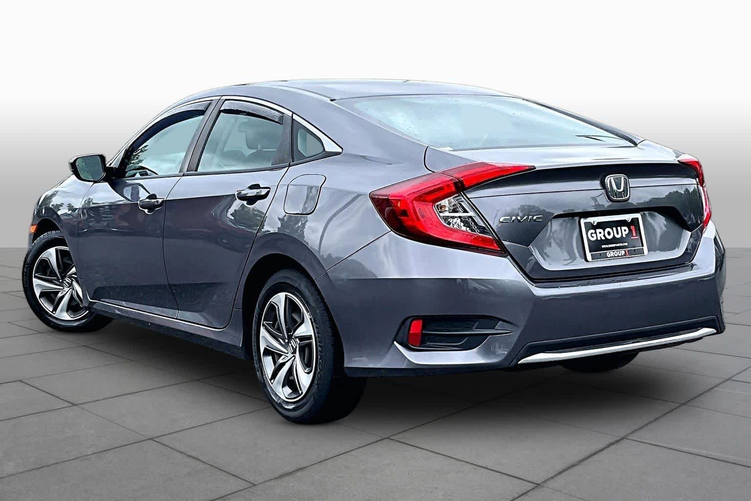 Used 2021 Modern Steel Metallic Honda LX image 12