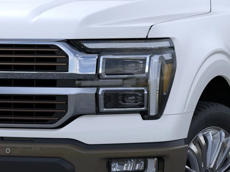 New 2026 Star White Metallic Tri-Coat Ford King Ranch® image 65