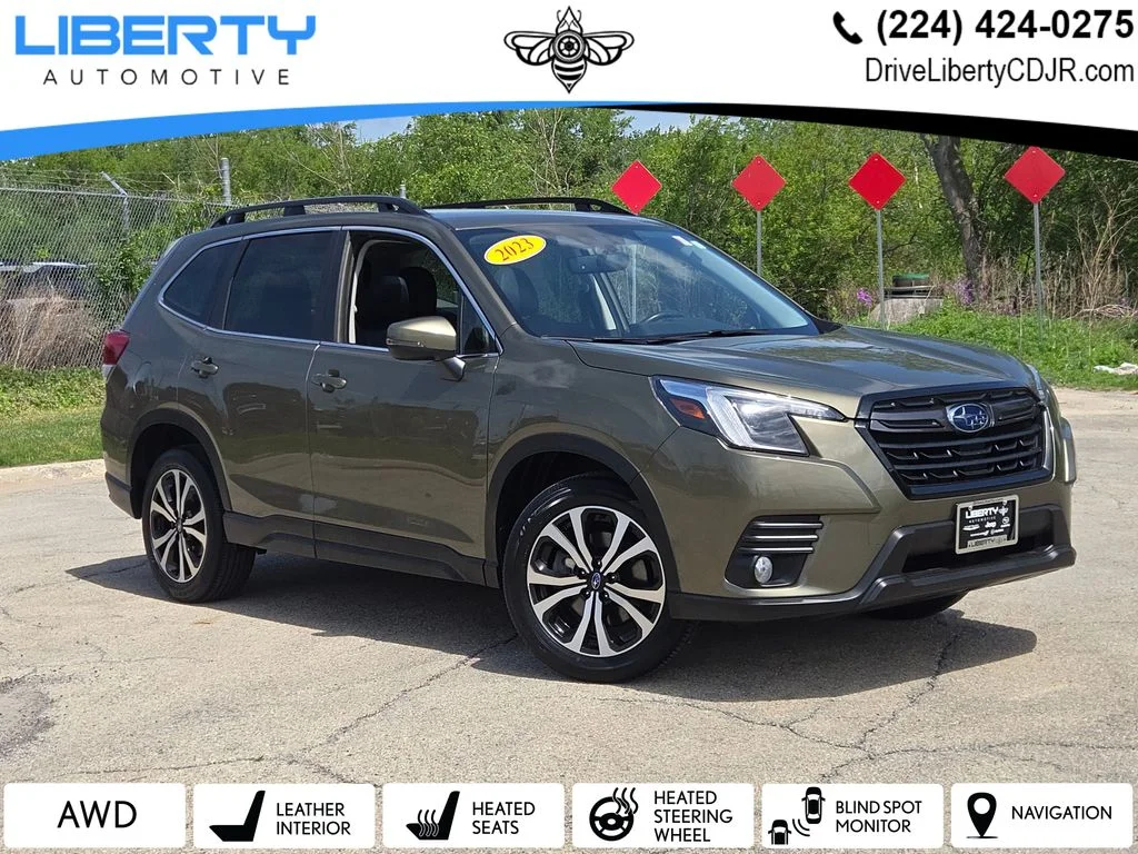 2023 Subaru Forester Limited's photo