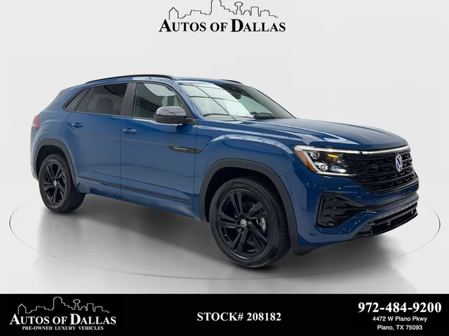 Pre-Owned 2026 Volkswagen Atlas Cross Sport 2.0T SEL R-Line Black