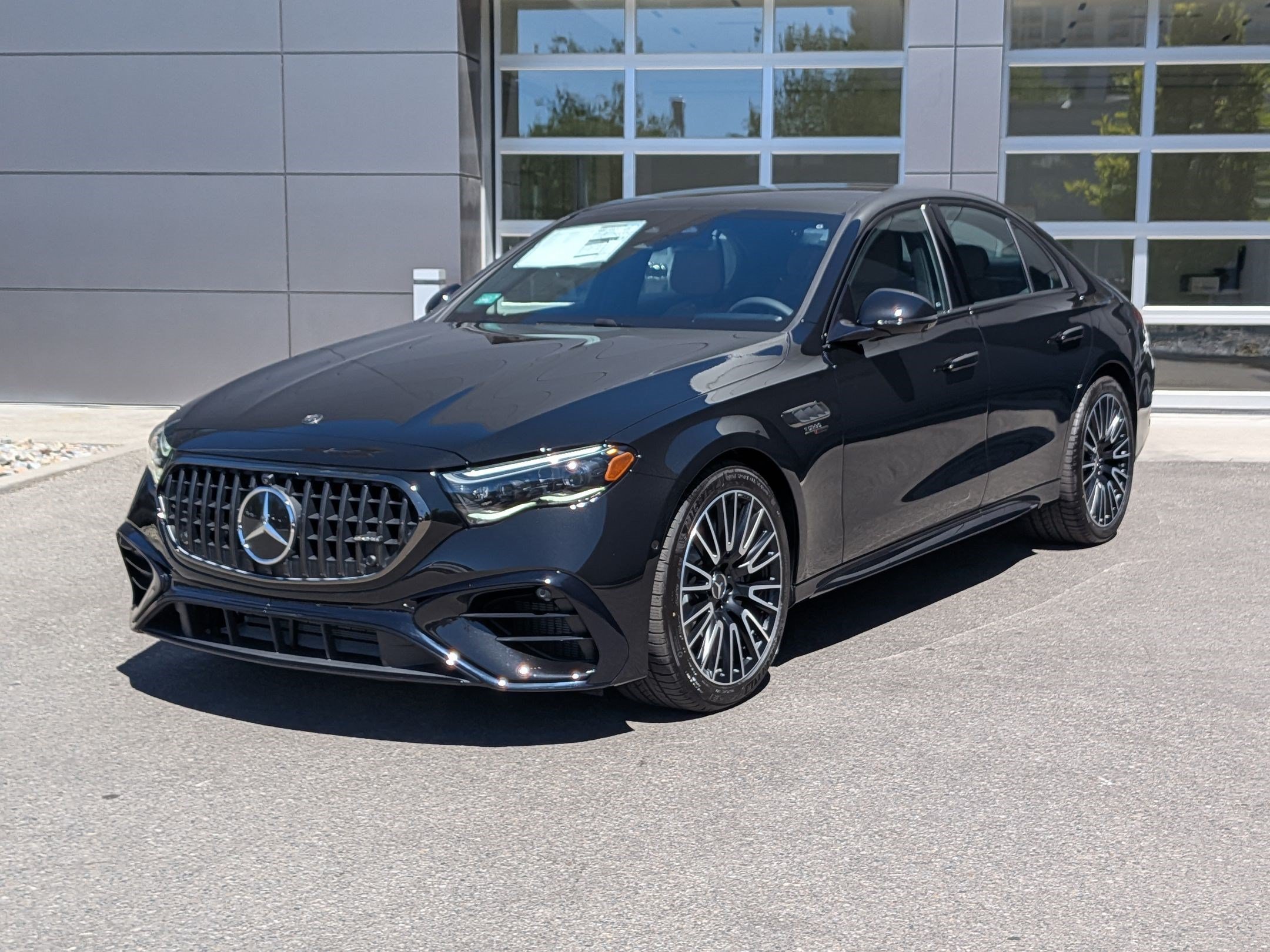 New 2026 Obsidian Black Metallic Mercedes-Benz AMG® E 53 E image 24