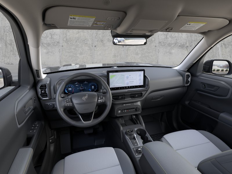 New 2026 Carbonized Gray Metallic Ford Badlands® image 9