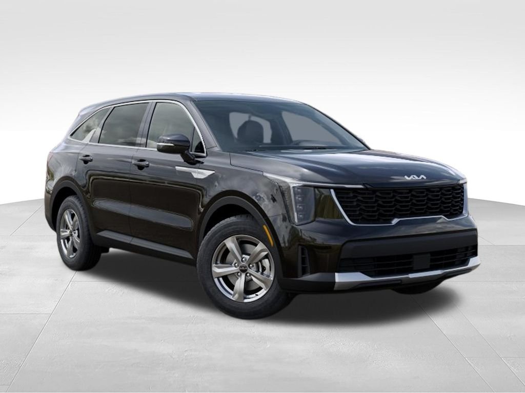 New 2026 Ebony Black Kia LX image 8