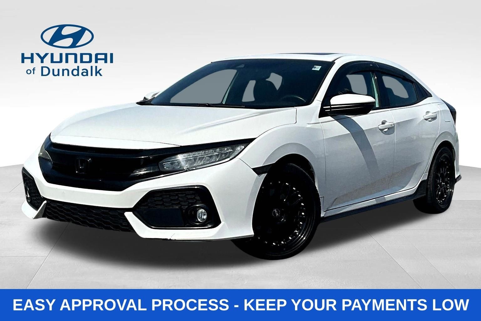 2017 Honda Civic Sport Touring CVT's photo