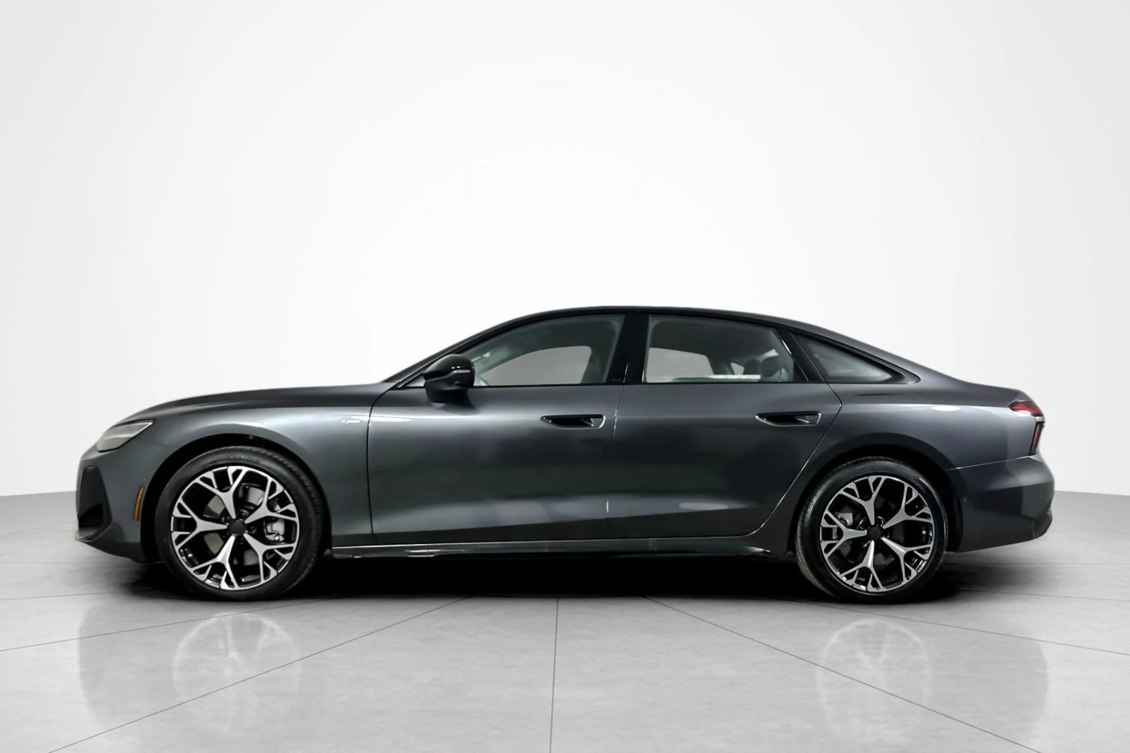 New 2026 Daytona Gray Pearl Effect Audi Premium Plus quattro image 3