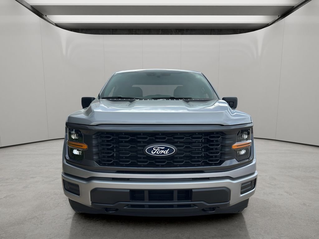 New 2026 Iconic Silver Metallic Ford STX® image 8