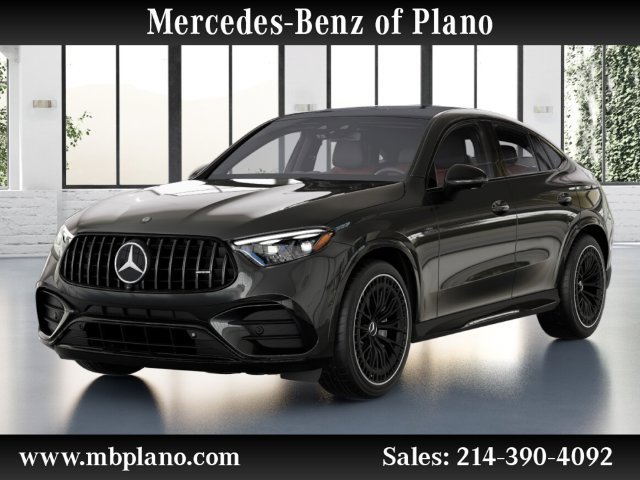 New 2027 Graphite Grey Metallic Mercedes-Benz AMG® GLC 53 4MATIC+ Coupe image 1