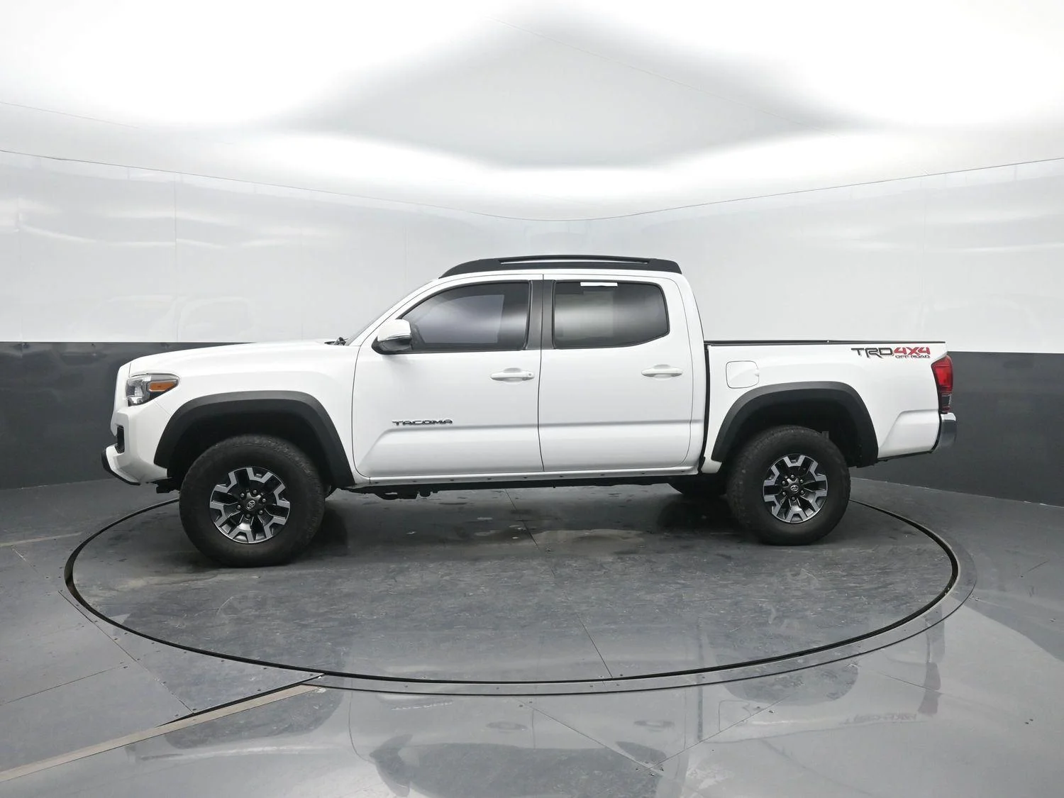 Used 2017 Super White Toyota TRD Off-Road image 1