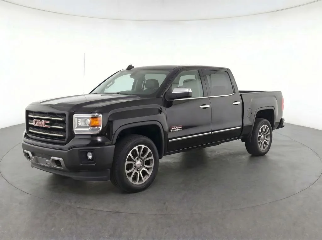 2015 GMC Sierra 4WD Double Cab SLT SWB's photo