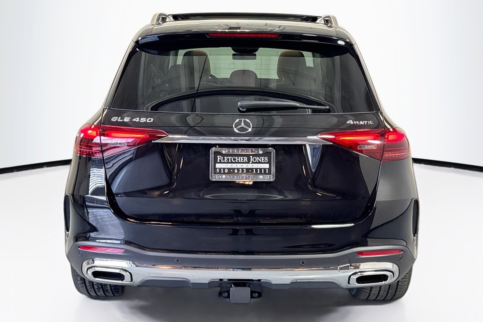 New 2026 Obsidian Black Metallic Mercedes-Benz GLE 450 image 6