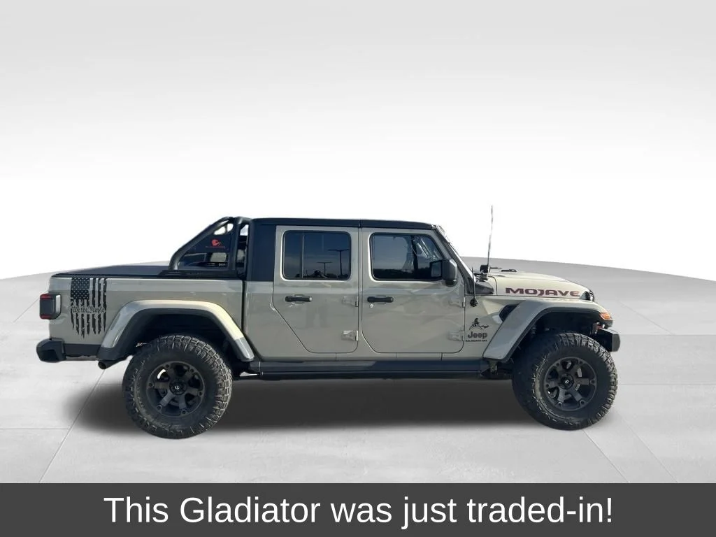 Used 2022 Limited Edition Gobi Clearcoat Jeep Mojave image 1