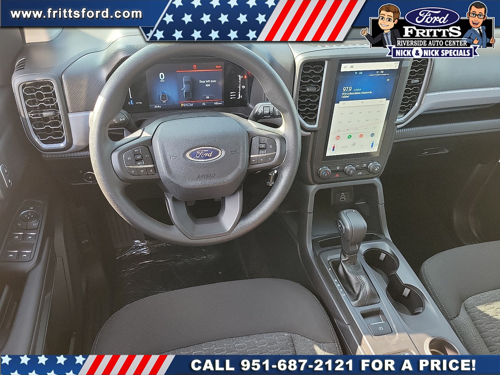 New 2026 Shadow Black Ford XL image 4