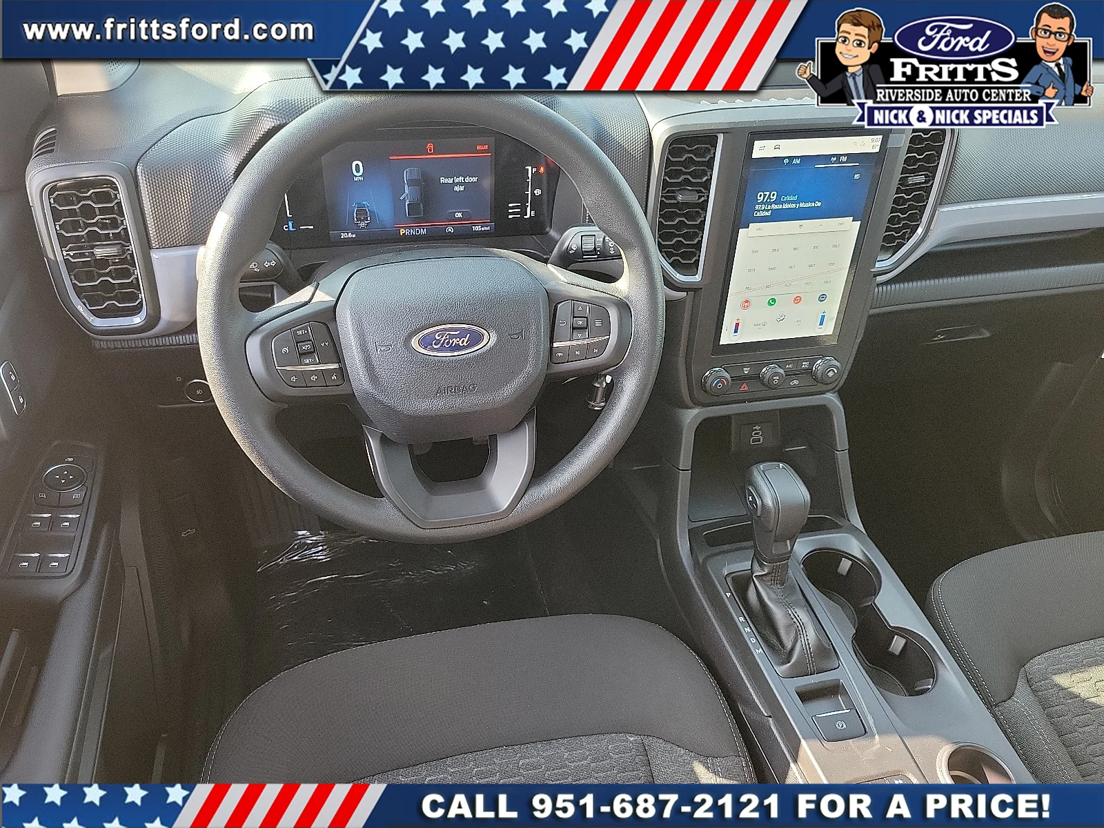 New 2026 Shadow Black Ford XL image 4