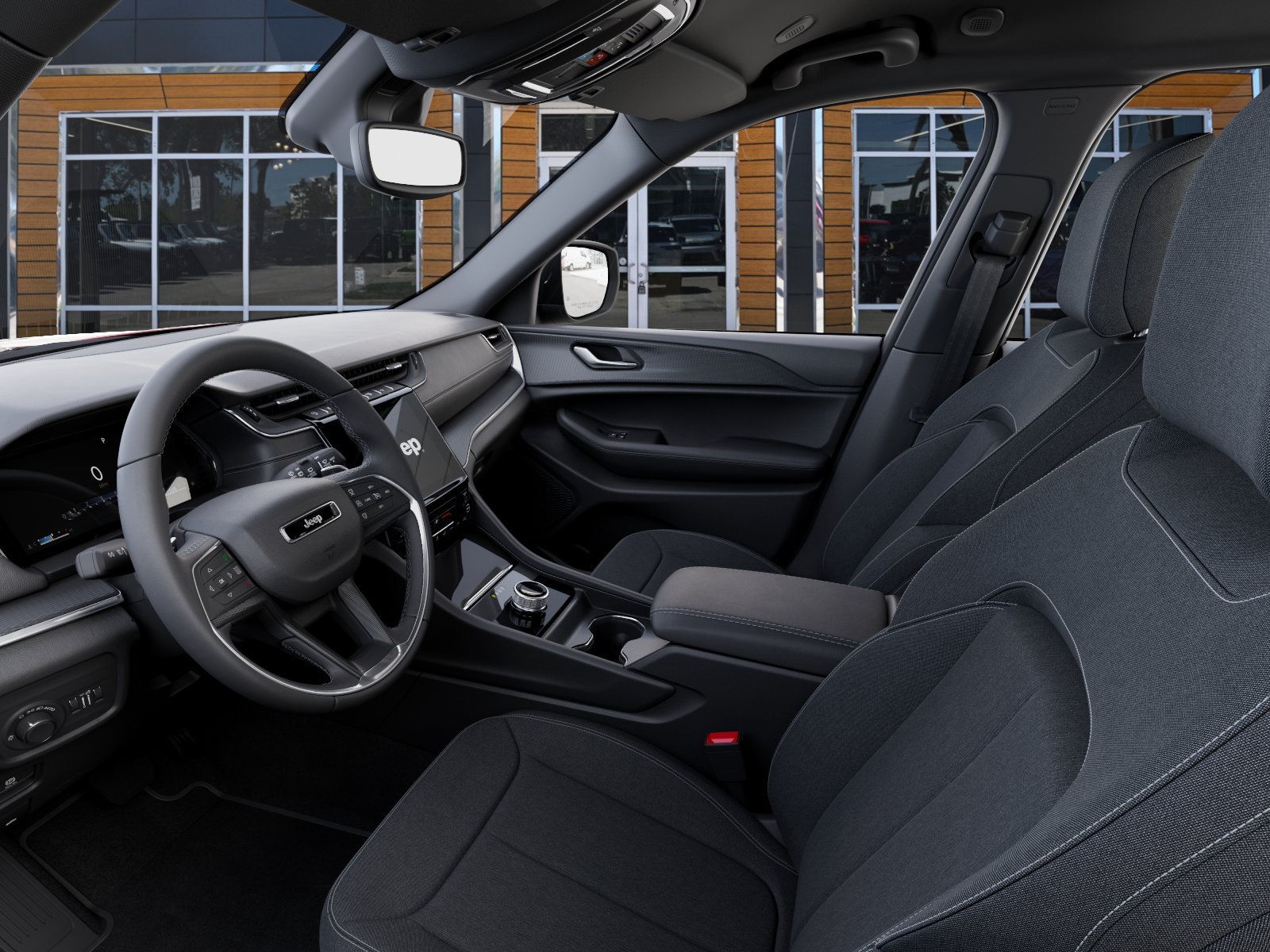 New 2026 Velvet Red Pearl-Coat Exterior Paint Jeep Laredo image 22