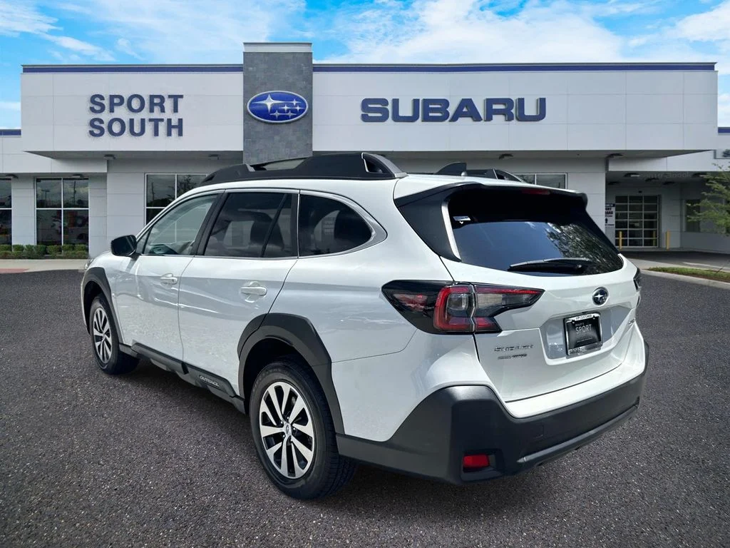 Used 2024 White Subaru Premium image 5