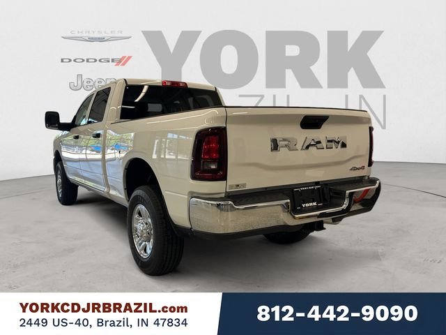 New 2026 Bright White Clearcoat RAM Tradesman image 3