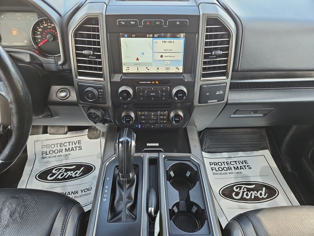 Used 2018 White Ford Raptor image 11