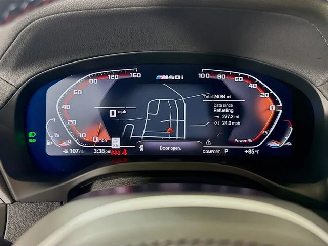 Used 2024 Gray BMW M40i image 12